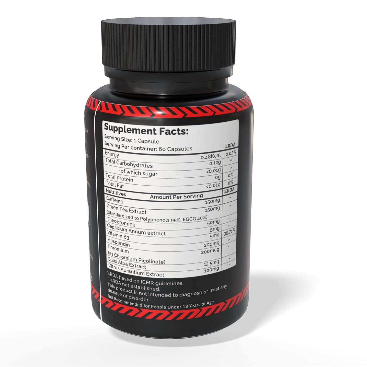 Exolabs Fat Burner | Weight Loss Supplement For Women & Men - Image 3