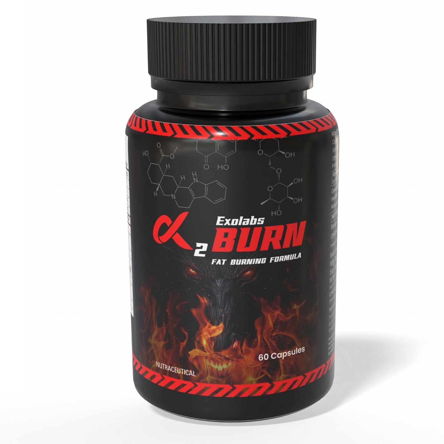 Exolabs Fat Burner | Weight Loss Supplement For Women & Men